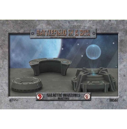 Galactic Warzones - Objectives