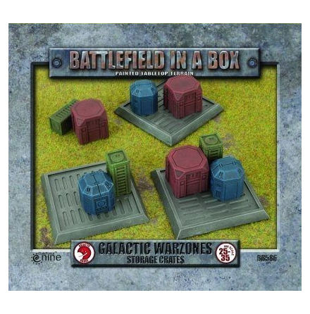 Galactic Warzones - Storage Crates