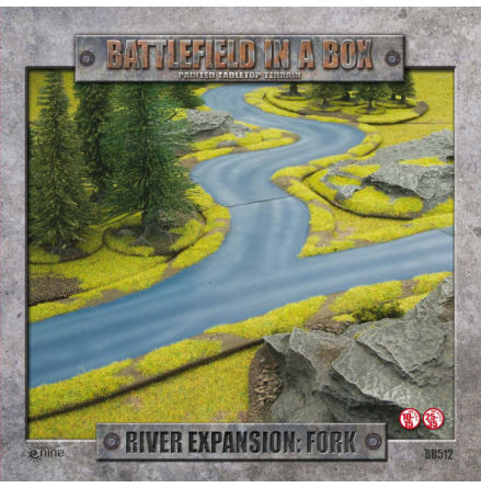 Battlefields - River Fork (10-35 mm skala)