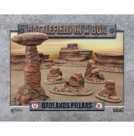 Badlands Pillars