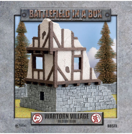 Wartorn Village - Medium Ruin