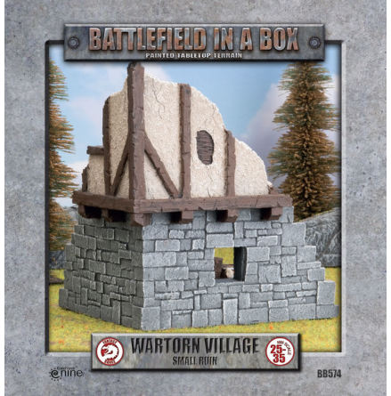 Wartorn Village - Small Ruin