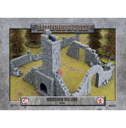 Wartorn Village - Ruins