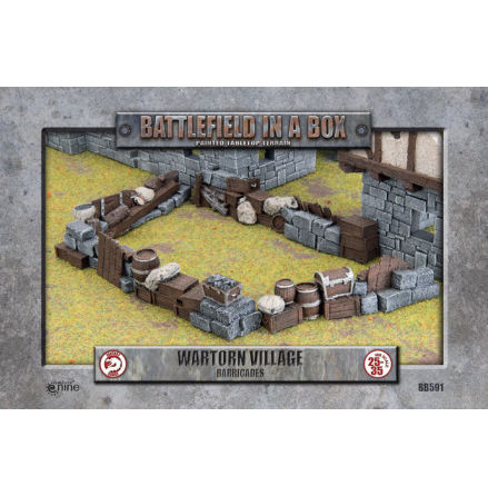 Wartorn Village - Barricades