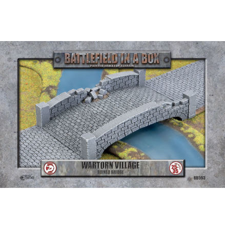 Wartorn Village - Ruined Bridge