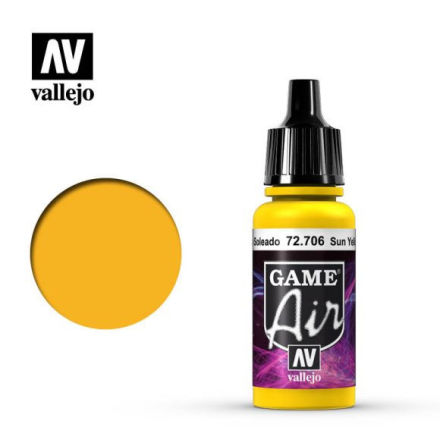 SUN YELLOW (VALLEJO GAME AIR)