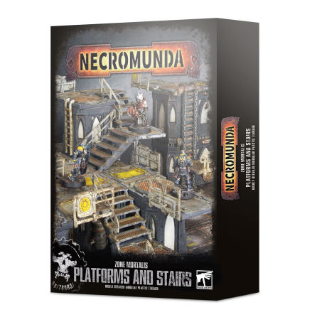 NECROMUNDA: ZONE MORTALIS PLATFORMS & STAIRS