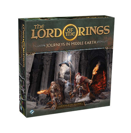 Lord of the Rings Journeys in Middle-Earth: Shadowed Paths