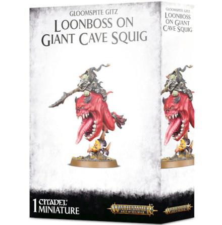 LOONBOSS ON GIANT CAVE SQUIG