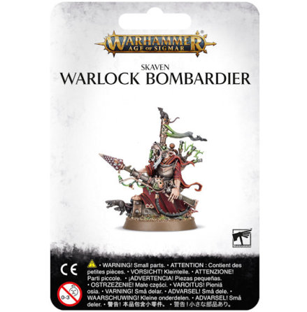 SKAVEN WARLOCK BOMBARDIER