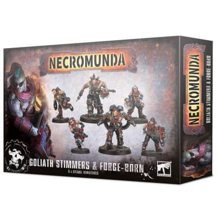 NECROMUNDA: GOLIATH STIMMERS & FORGEBORN