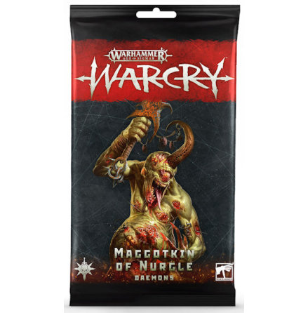 WARCRY: MAGGOTKIN OF NURGLE (DAEMONS) CARDS