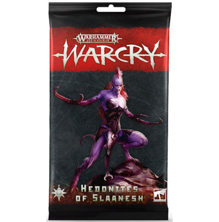 WARCRY: HEDONITES OF SLAANESH CARDS