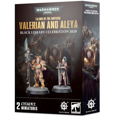 ADEPTUS CUSTODES VALERIAN AND ALEYA