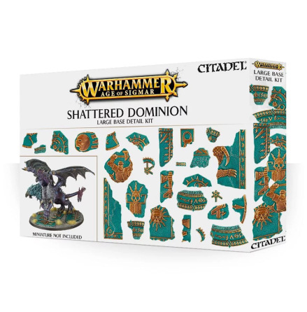 AOS: SHATTERED DOMINION LARGE BASE DETAIL