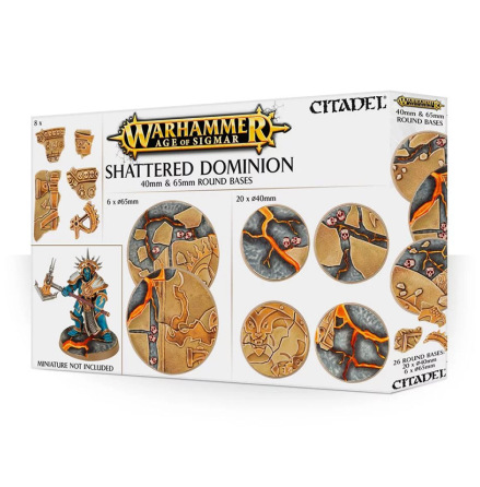 AOS: SHATTERED DOMINION: 40 & 65MM ROUND