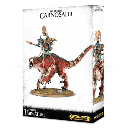 SERAPHON: CARNOSAUR