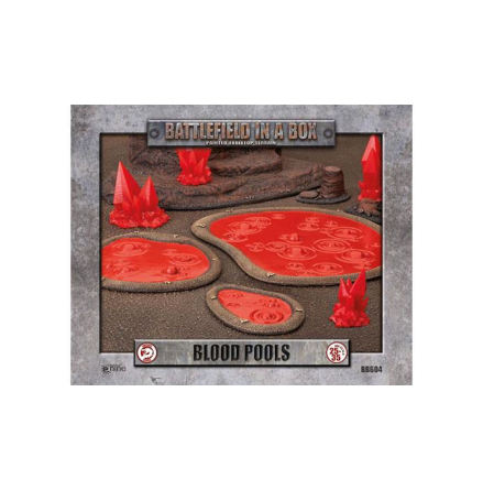 Blood Pools (x3) - 30mm