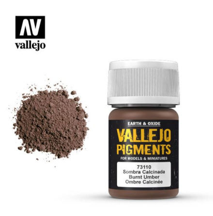 Pigment: Burnt Umber (35 ml)