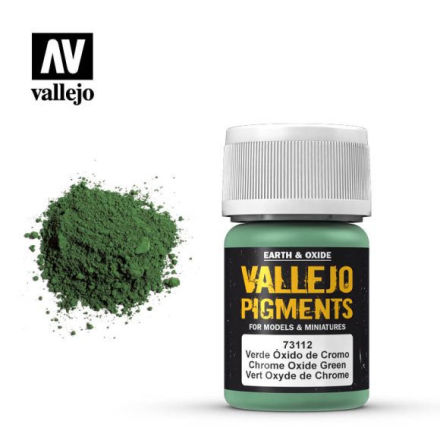 Pigment: Chrome Oxide Green (35 ml)