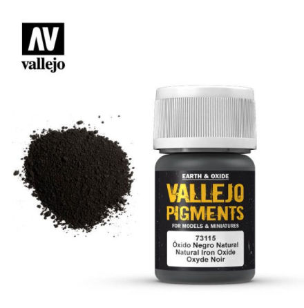 Pigment: Natural Iron Oxide (35 ml)