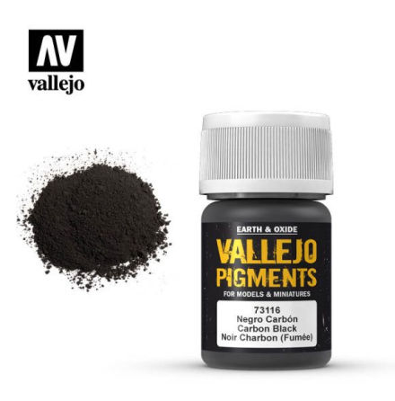 Pigment: Carbon Black (Smoke Black) (35 ml)