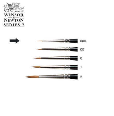 SERIES 7 KOLINSKY SABLE BRUSH 7-000