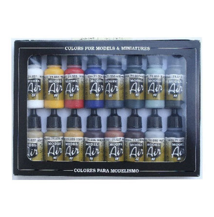 MODEL AIR BASIC SET (16 colors)