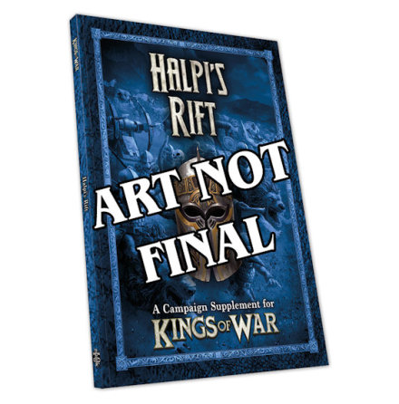 Kings of War: Halpis Rift (Campaign Book) (2020)