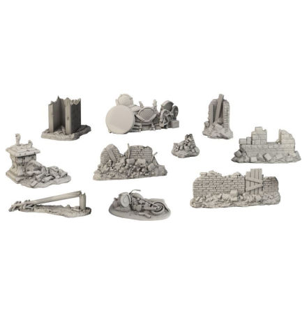 TERRAIN CRATE: BATTLEFIELD DEBRIS