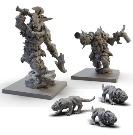 Ogre Warband Booster