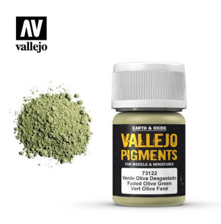 Pigment: Faded Olive Green (35 ml)