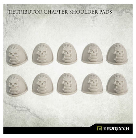 Retributor Chapter Shoulder Pads