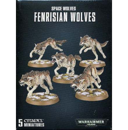 SPACE WOLVES FENRISIAN WOLVES