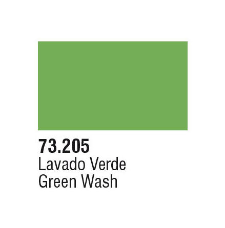 GREEN WASH (VALLEJO GC)