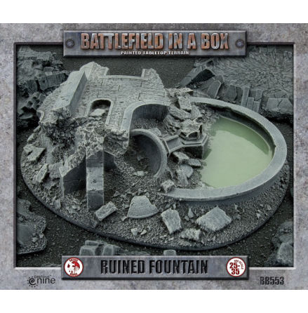 Gothic: Ruined Fountain