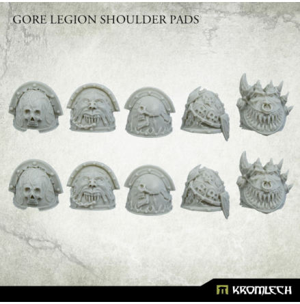 Gore Legion Shoulder Pads