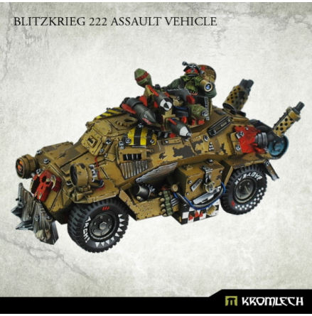 Blitzkrieg 222 Assault Vehicle
