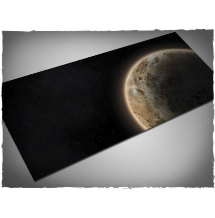 Game mat - Dunes planet (6x3 foot)