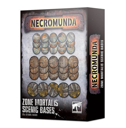 NECROMUNDA: ZONE MORTALIS SCENIC BASES