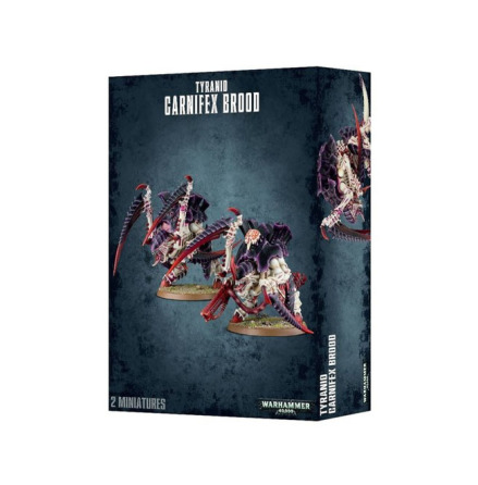 TYRANIDS: CARNIFEX BROOD