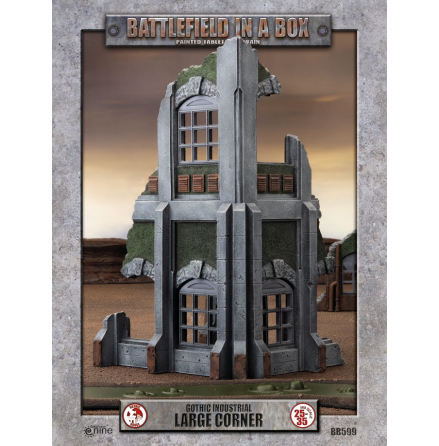 Gothic Industrial - Large Corner