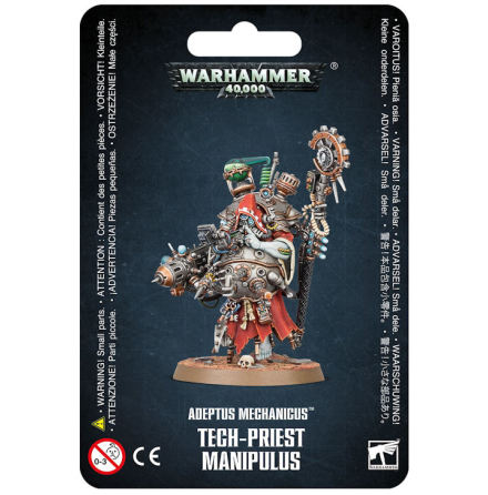 ADEPTUS MECHANICUS TECH-PRIEST MANIPULUS