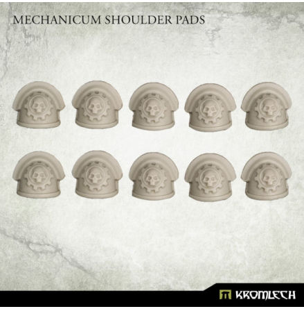 Mechanicum Shoulder Pads