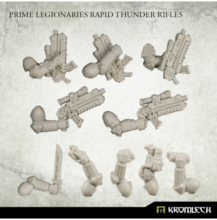 Prime Legionaries Rapid Thunder Rifles