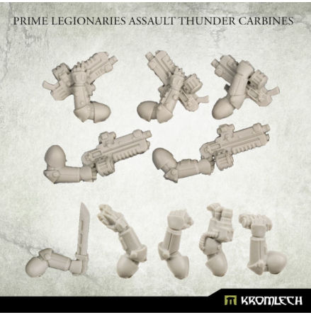 Prime Legionaries Assault Thunder Carbines