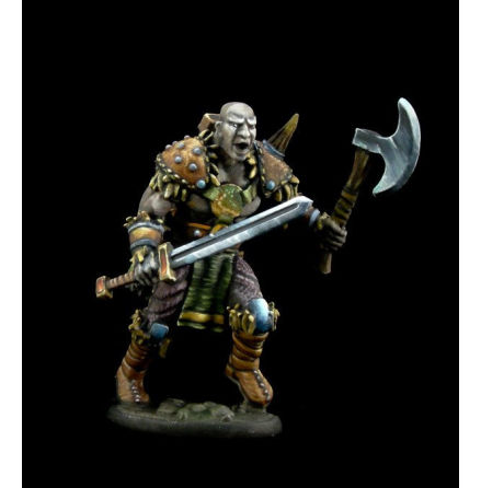 MASKARR STONESKIN, HALF-GIANT WARRIOR