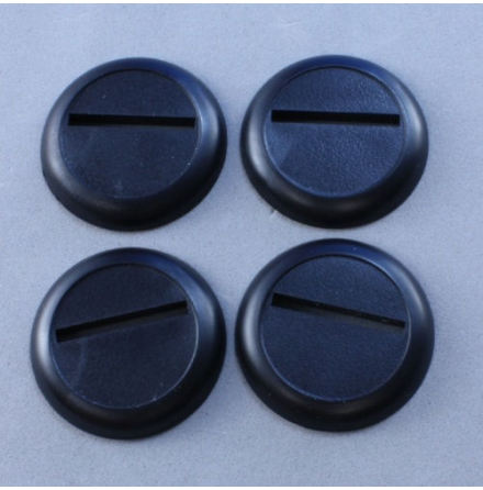 30mm Round Plastic Display Base (12)