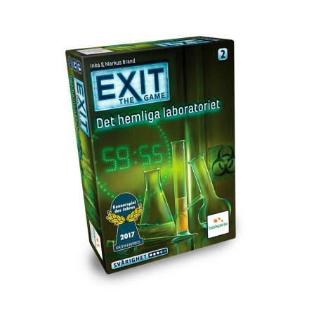 EXIT (SE) 02: Det Hemliga Laboratoriet