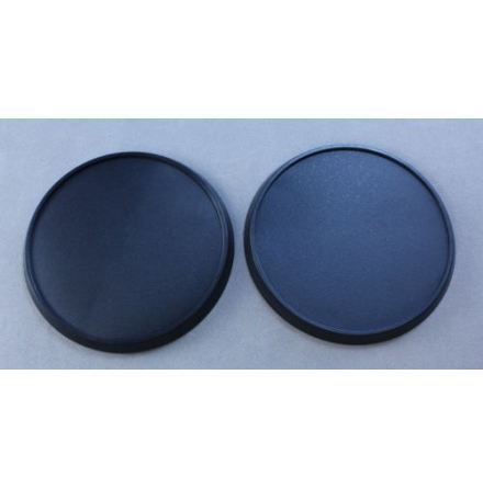 60mm Round Lipped Plastic Gaming Base (10)